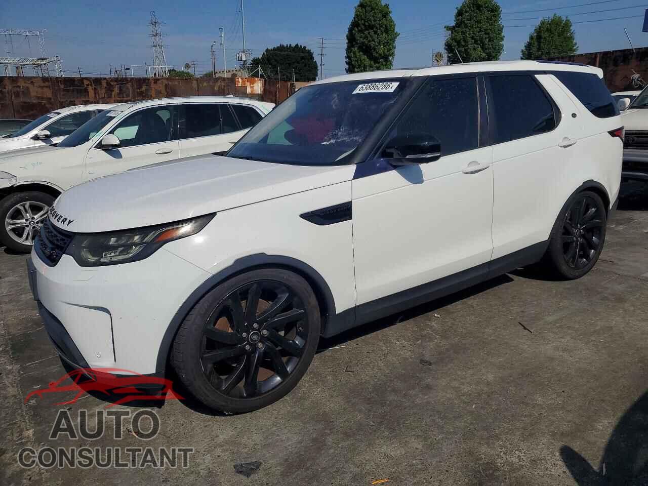 LAND ROVER DISCOVERY 2017 - SALRHBBV4HA042304