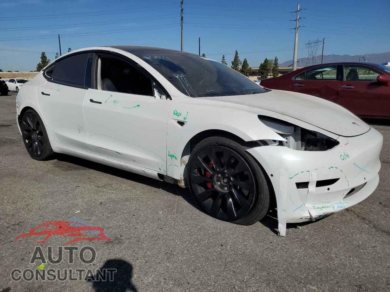 TESLA MODEL 3 2021 - 5YJ3E1EC1MF876249