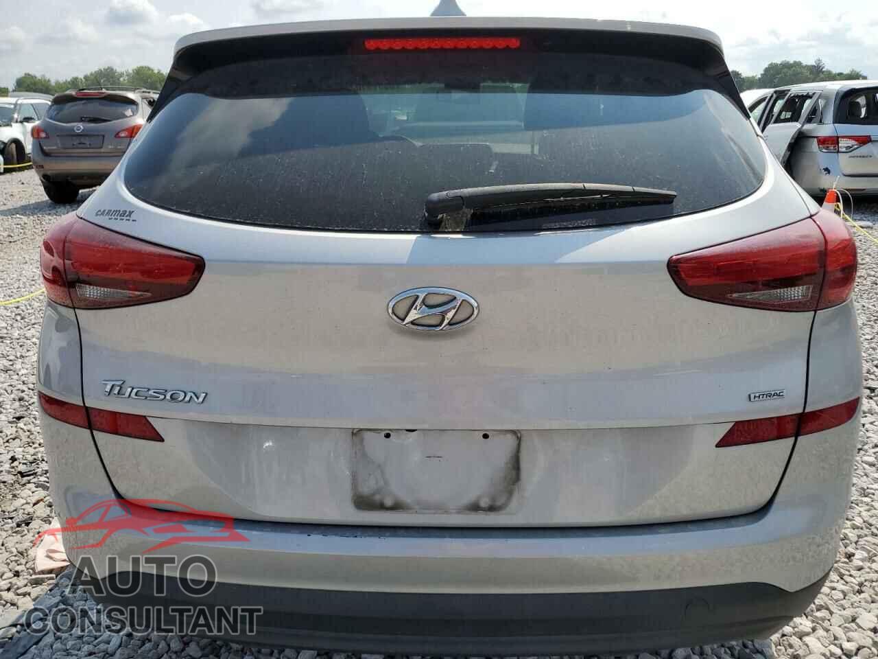 HYUNDAI TUCSON 2020 - KM8J2CA43LU093378
