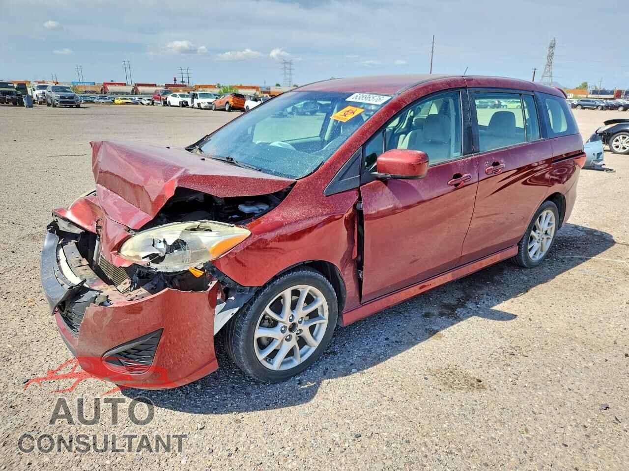 MAZDA 5 2012 - JM1CW2CLXC0107624