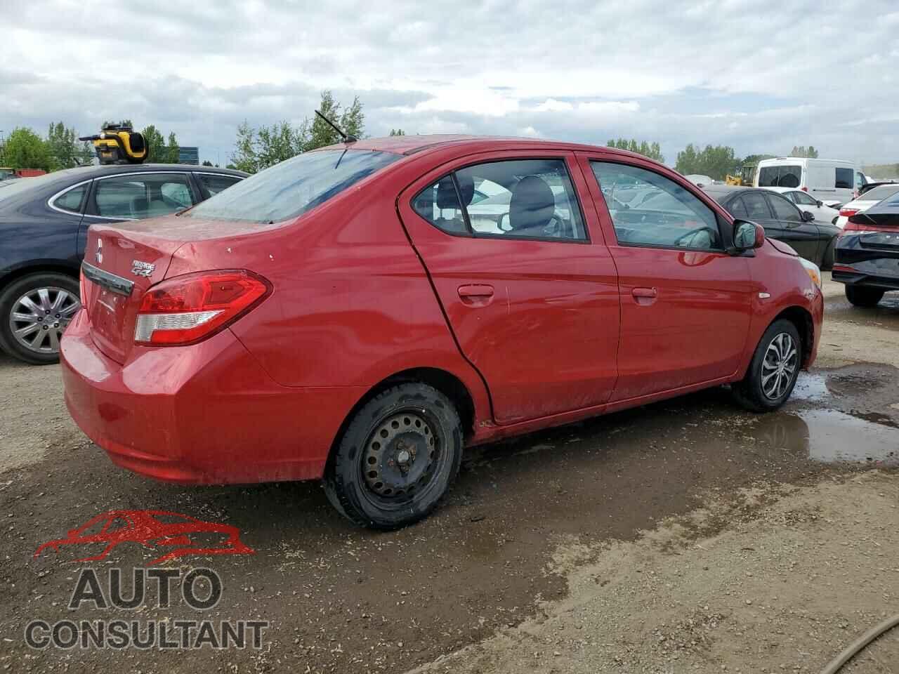 MITSUBISHI MIRAGE 2017 - ML32F3FJ9HHF07037