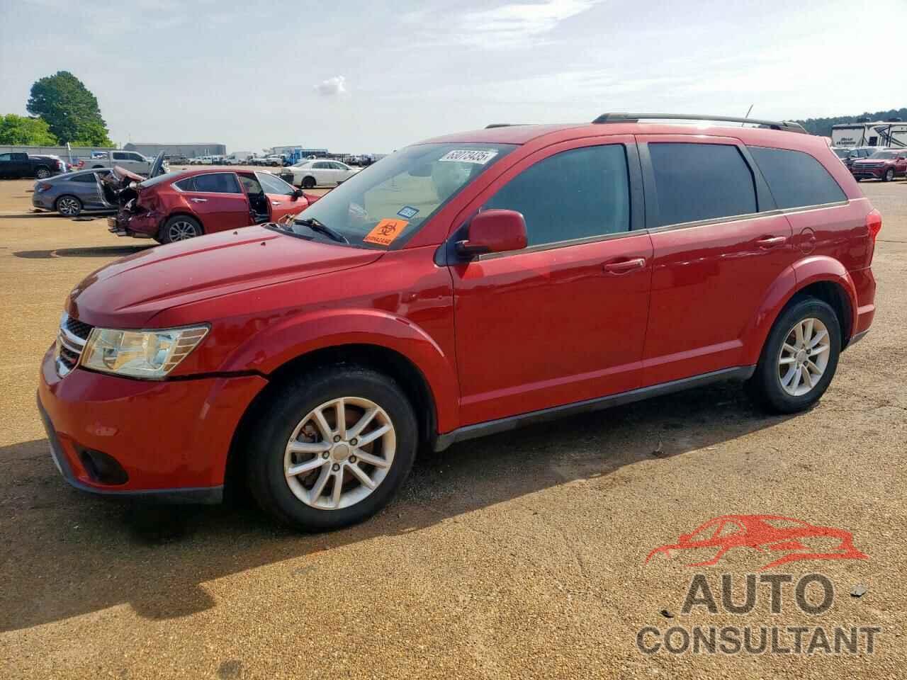 DODGE JOURNEY 2015 - 3C4PDCBG5FT524691