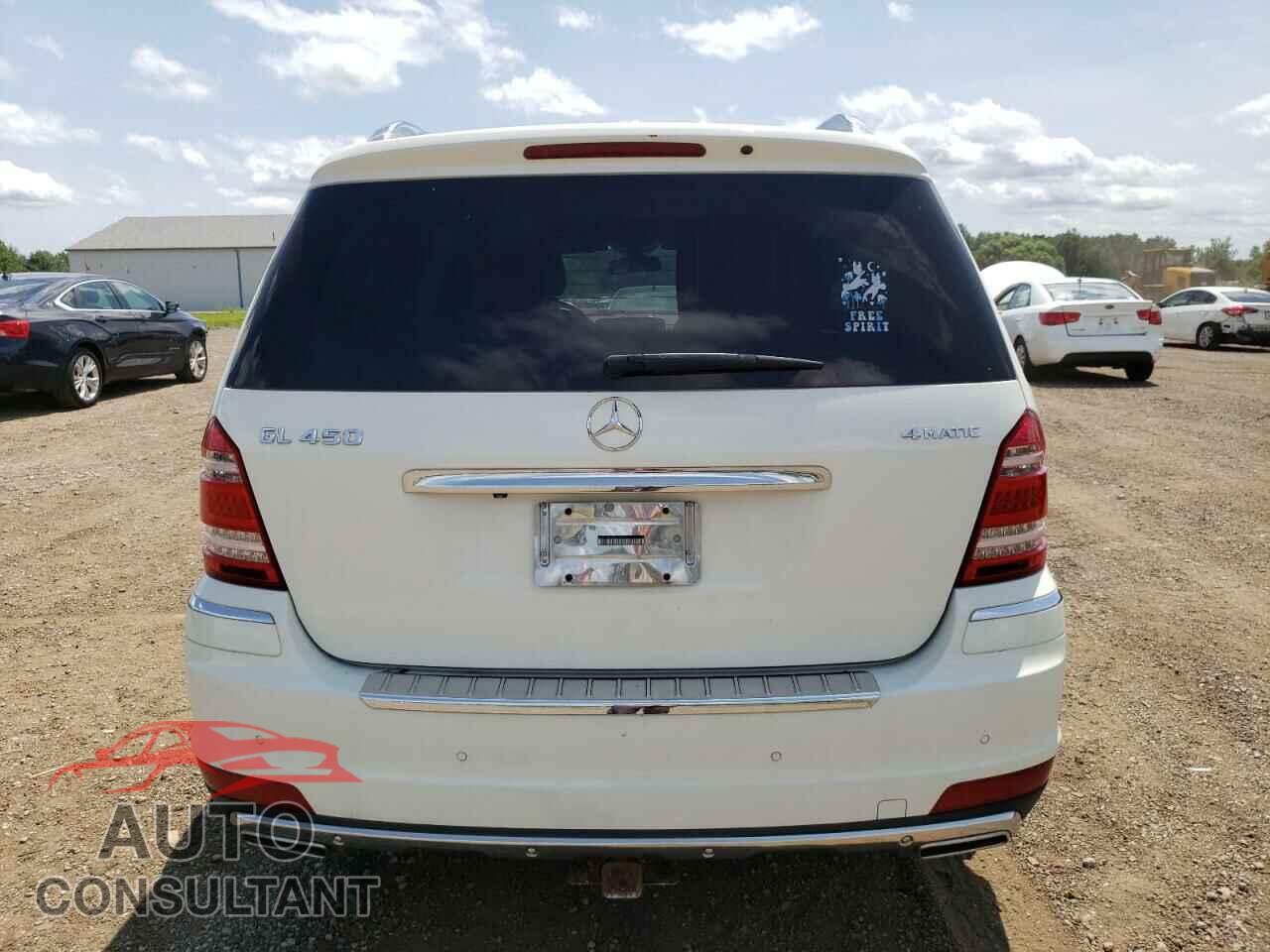 MERCEDES-BENZ GL-CLASS 2011 - 4JGBF7BE3BA744161