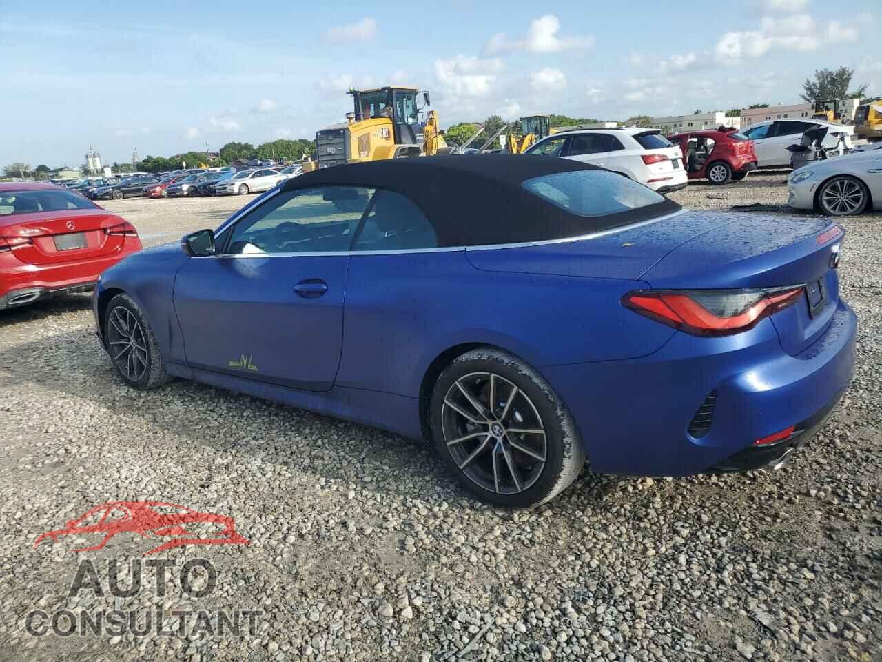 BMW 4 SERIES 2025 - WBA33DB03SCS46306
