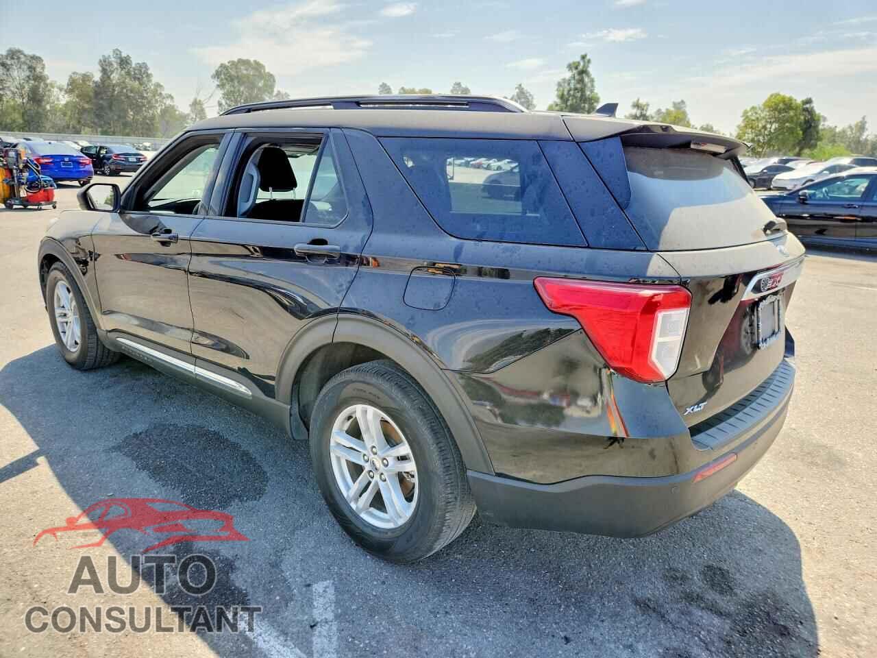 FORD EXPLORER 2022 - 1FMSK7DH9NGA60493
