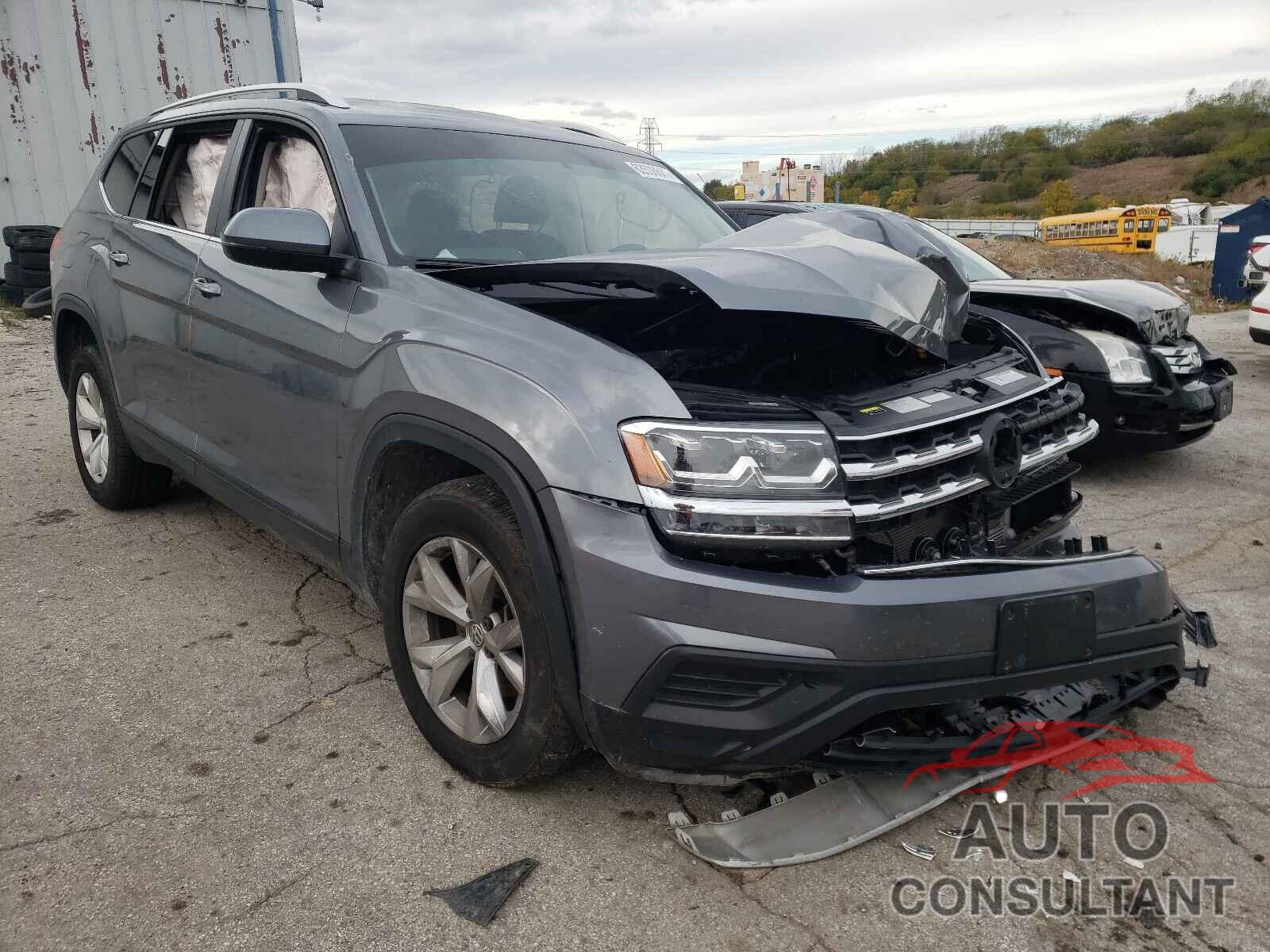 VOLKSWAGEN ATLAS 2018 - 1V2AP2CA0JC582857