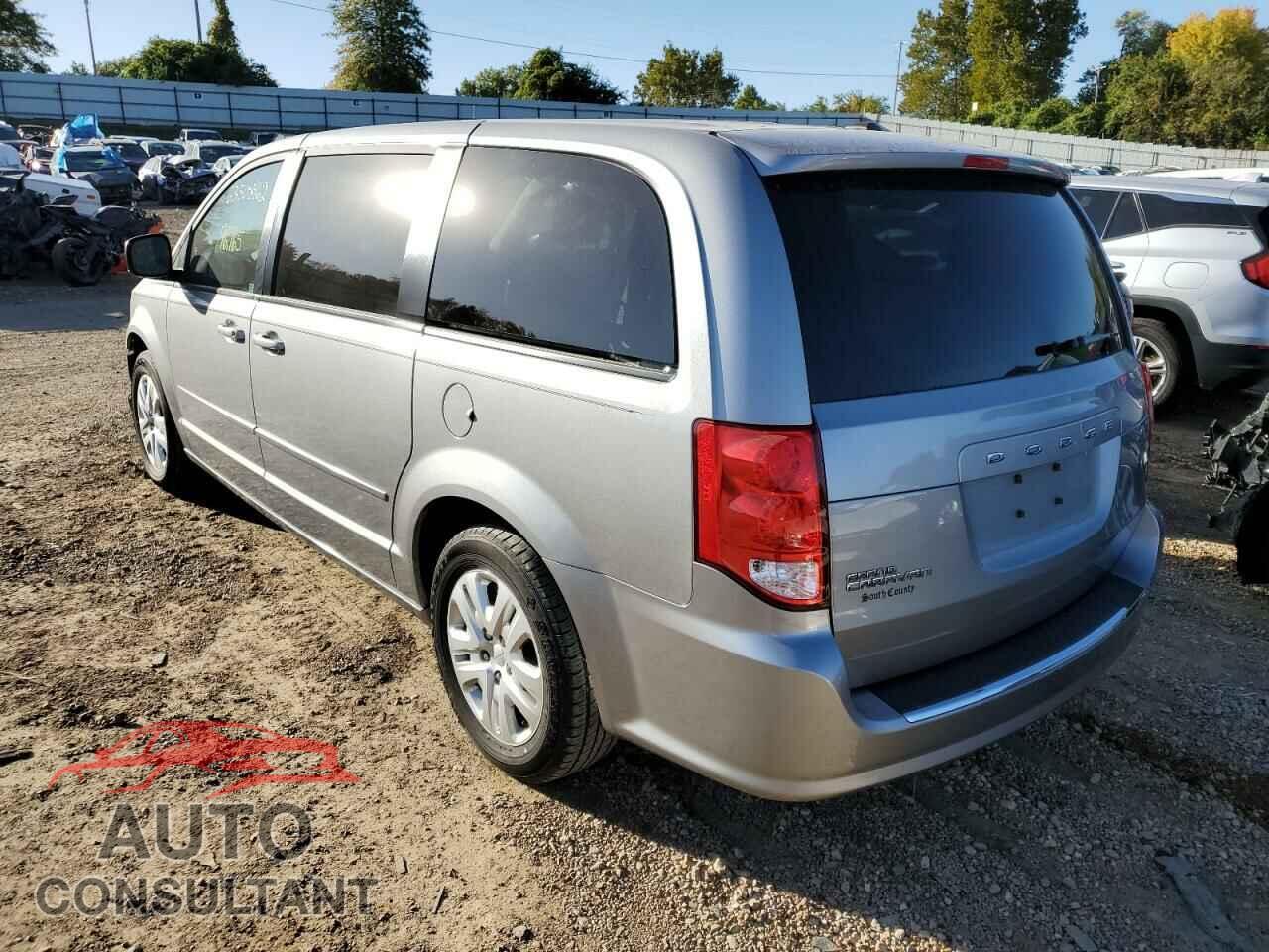 DODGE CARAVAN 2016 - 2C4RDGBG0GR169725