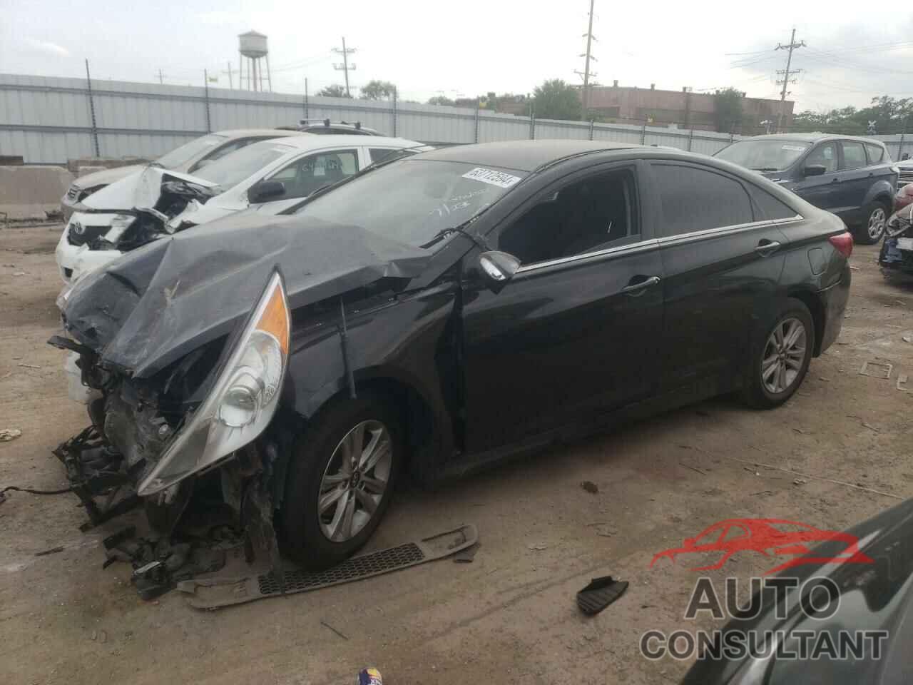 HYUNDAI SONATA 2014 - 5NPEB4AC4EH925133