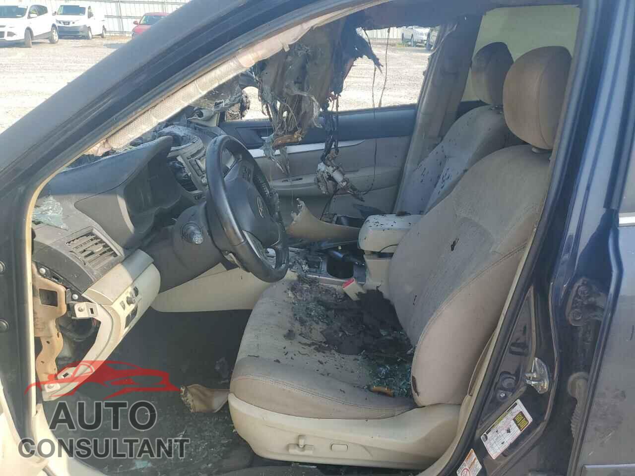 SUBARU OUTBACK 2013 - 4S4BRBCC0D3266716