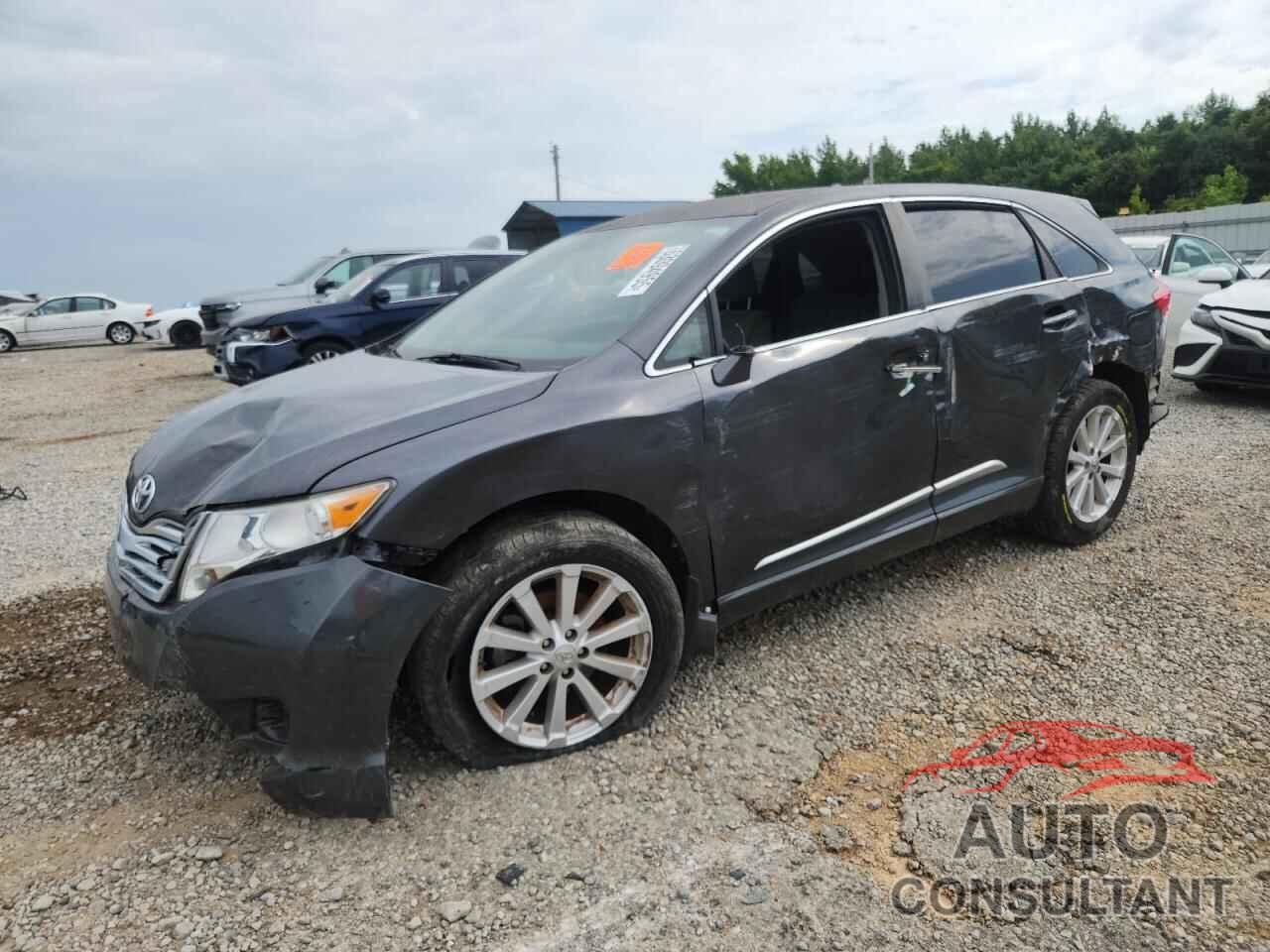 TOYOTA VENZA 2010 - 4T3ZA3BB6AU037992