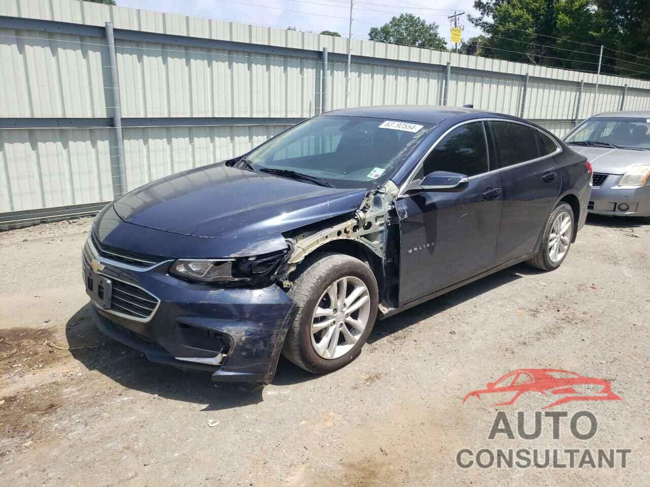 CHEVROLET MALIBU 2017 - 1G1ZE5ST8HF172159