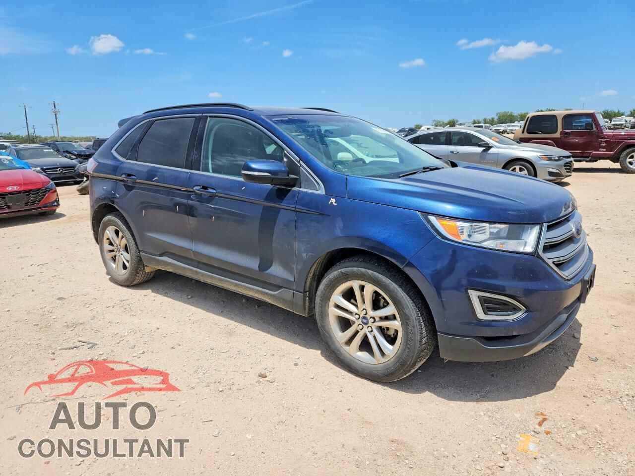 FORD EDGE 2017 - 2FMPK3J98HBB26992