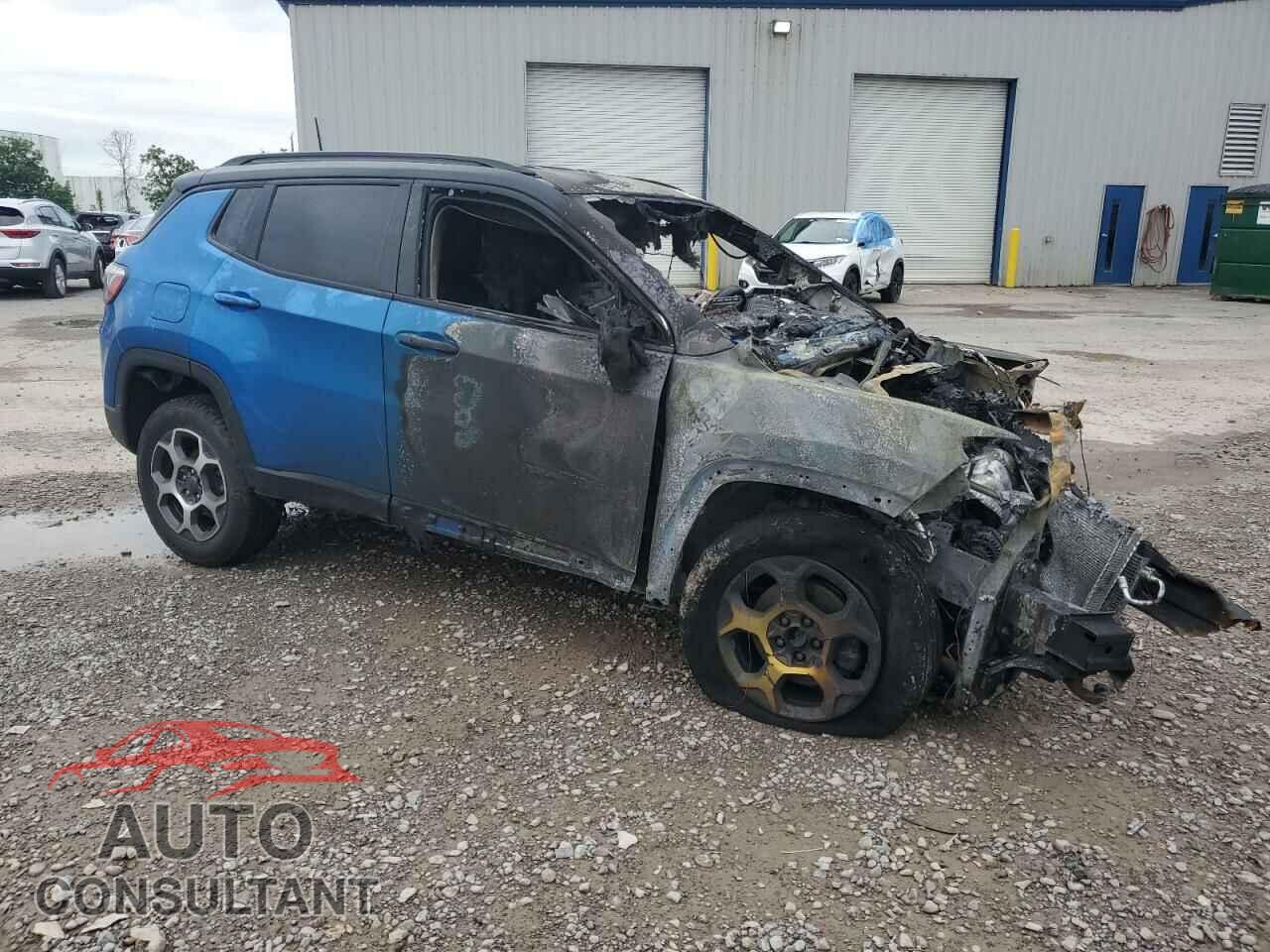 JEEP COMPASS 2022 - 3C4NJDDB7NT208893