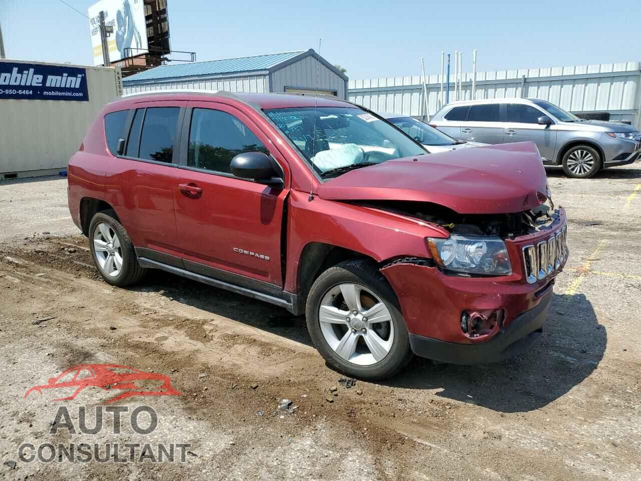 JEEP COMPASS 2016 - 1C4NJCBA5GD705700
