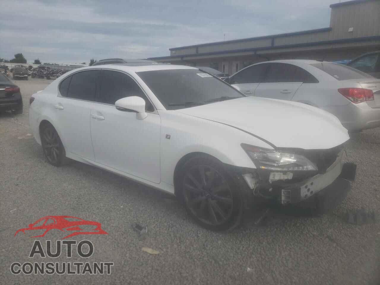 LEXUS GS350 2015 - JTHBE1BL6FA014767
