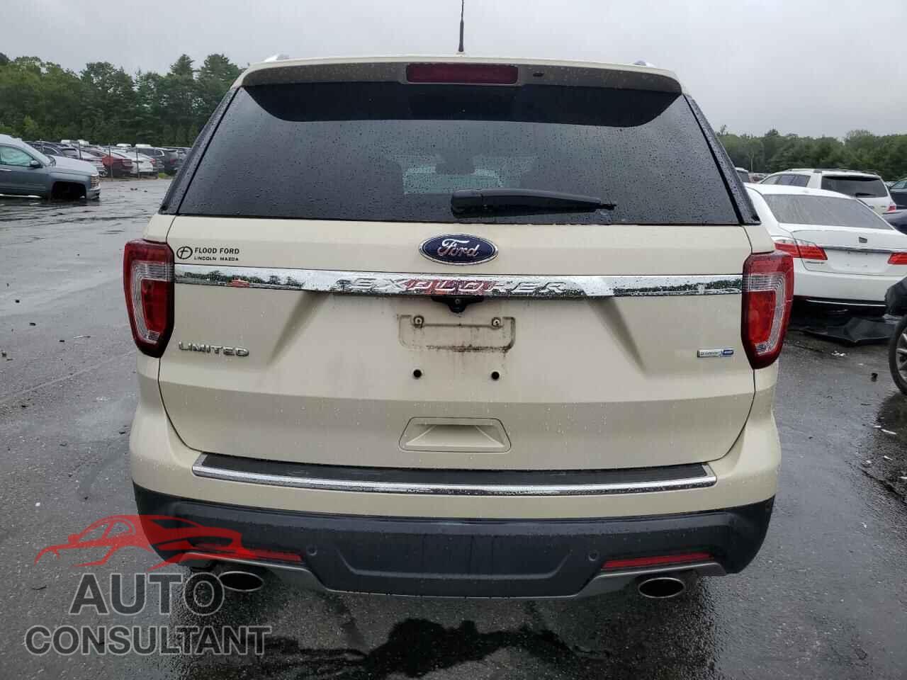 FORD EXPLORER 2018 - 1FM5K8FH1JGB49825
