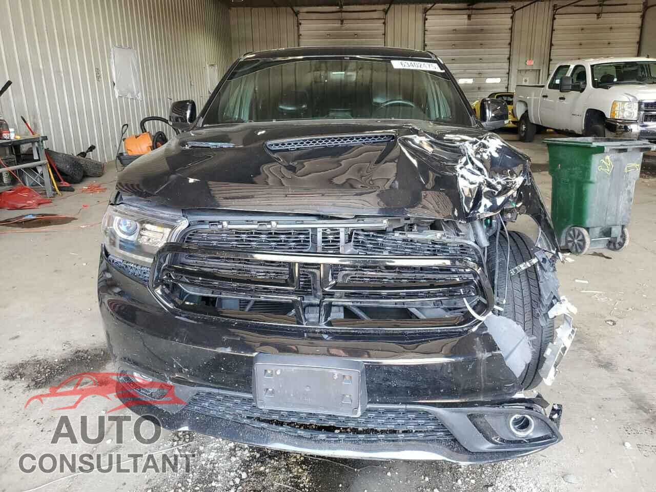 DODGE DURANGO 2018 - 1C4RDJDG6JC324319