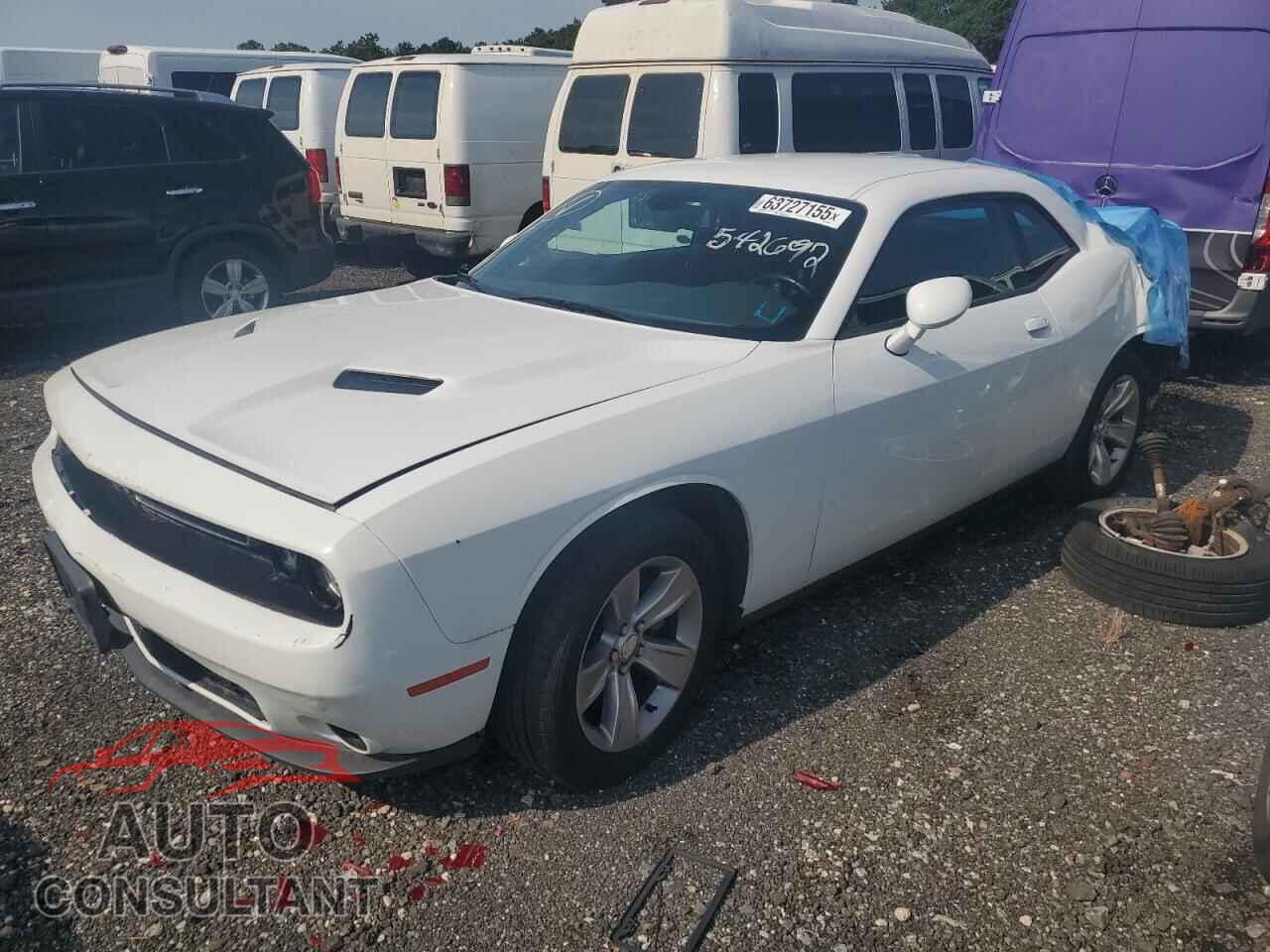 DODGE CHALLENGER 2021 - 2C3CDZAG2MH542692