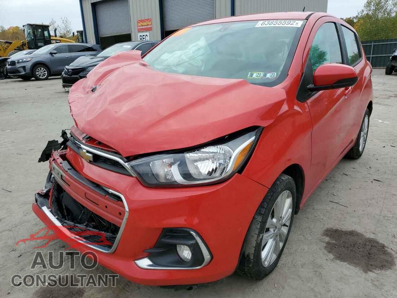 CHEVROLET SPARK 2018 - KL8CD6SA9JC450944