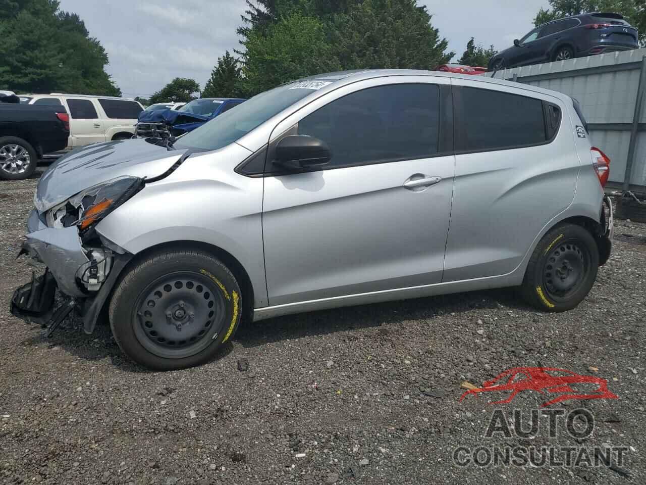 CHEVROLET SPARK 2018 - KL8CB6SA7JC443433