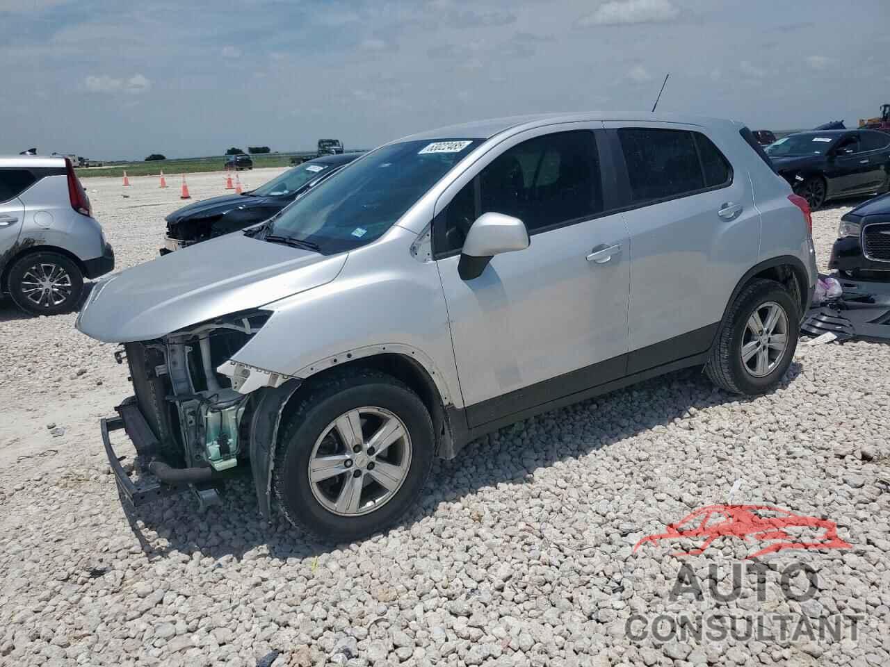 CHEVROLET TRAX 2020 - KL7CJKSBXLB325250