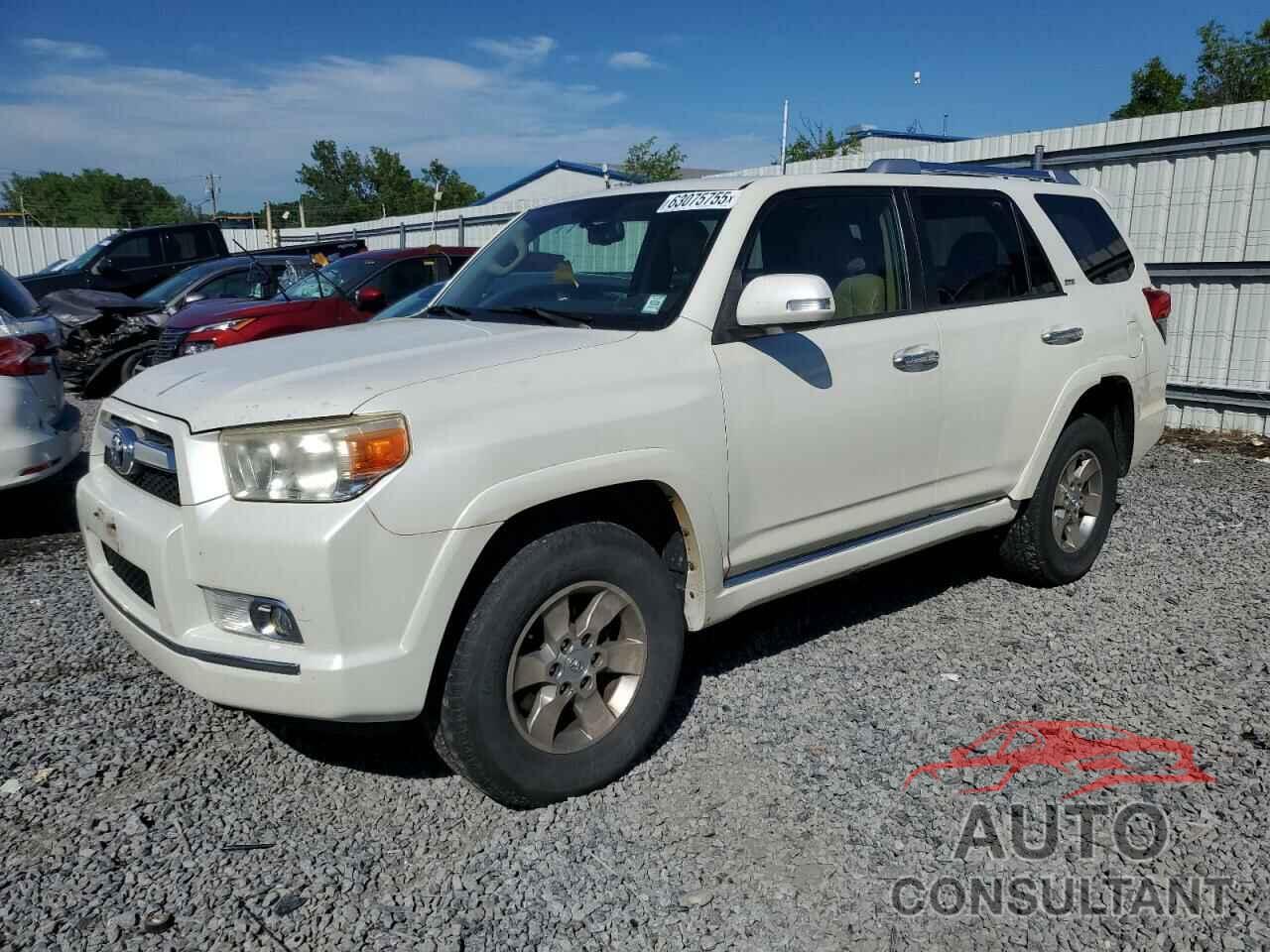 TOYOTA 4RUNNER 2011 - JTEBU5JR2B5036068