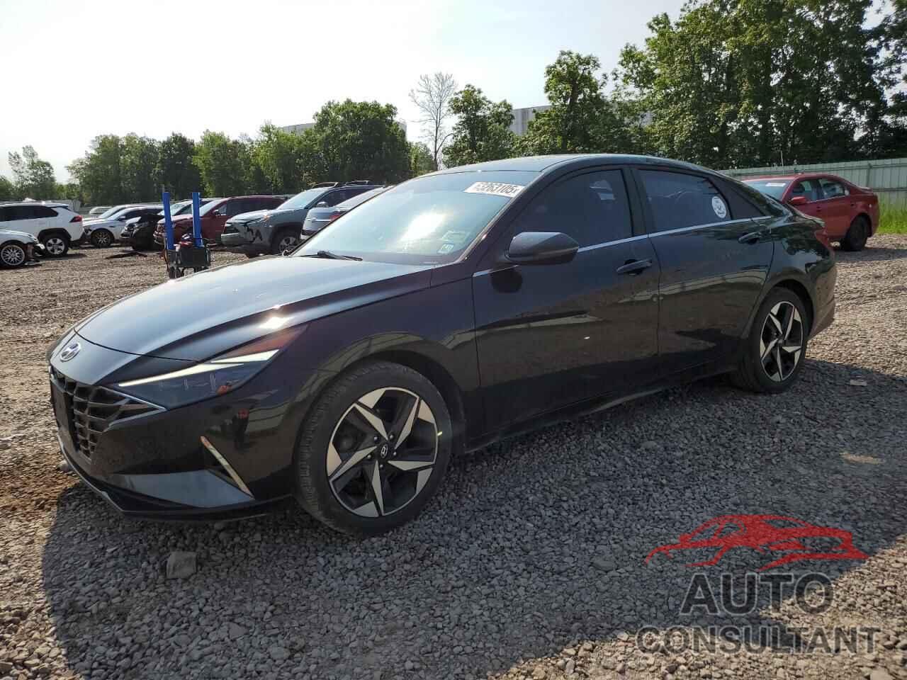 HYUNDAI ELANTRA 2023 - KMHLP4AG2PU416867