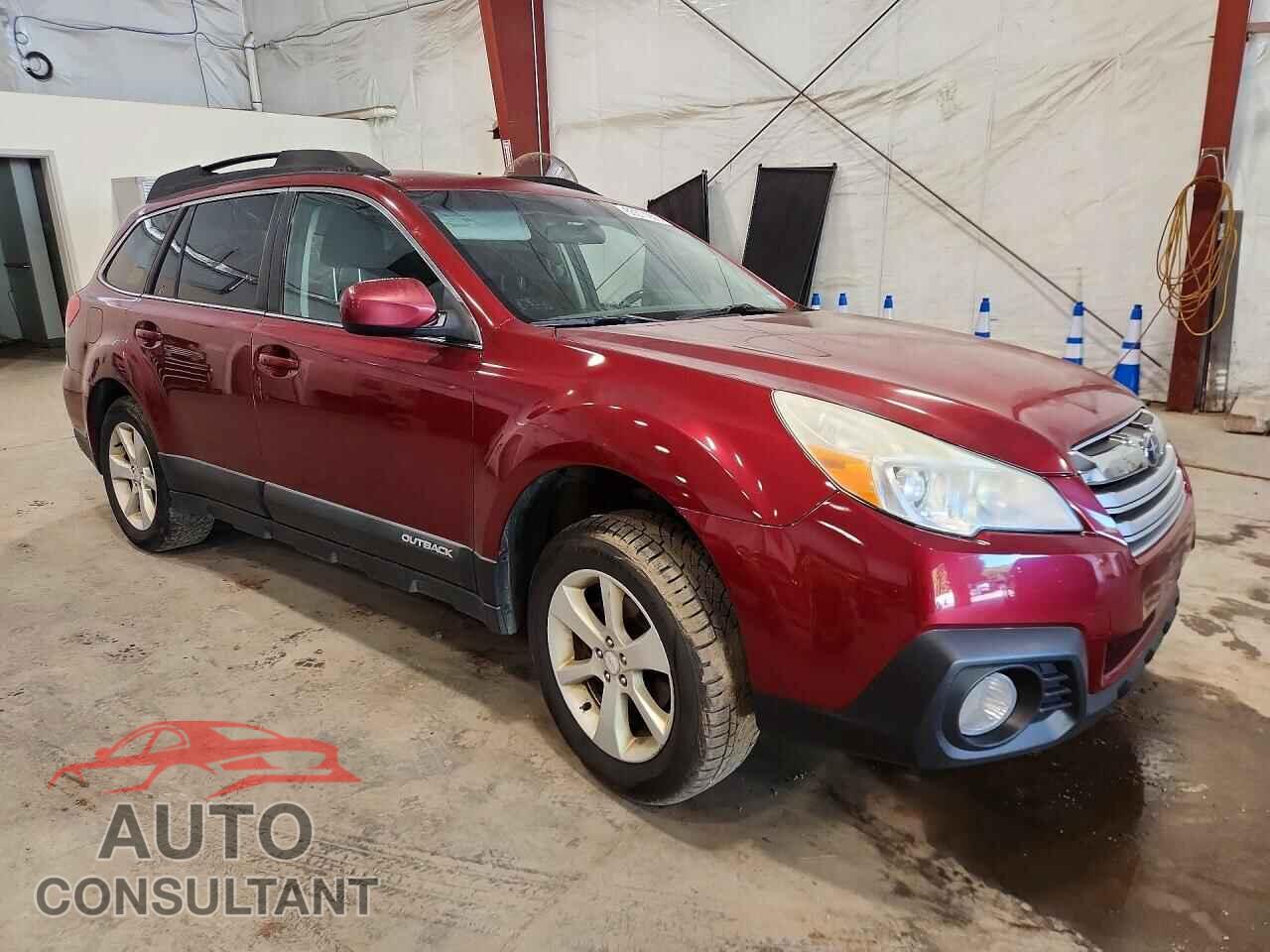 SUBARU OUTBACK 2013 - 4S4BRCCC2D3227888