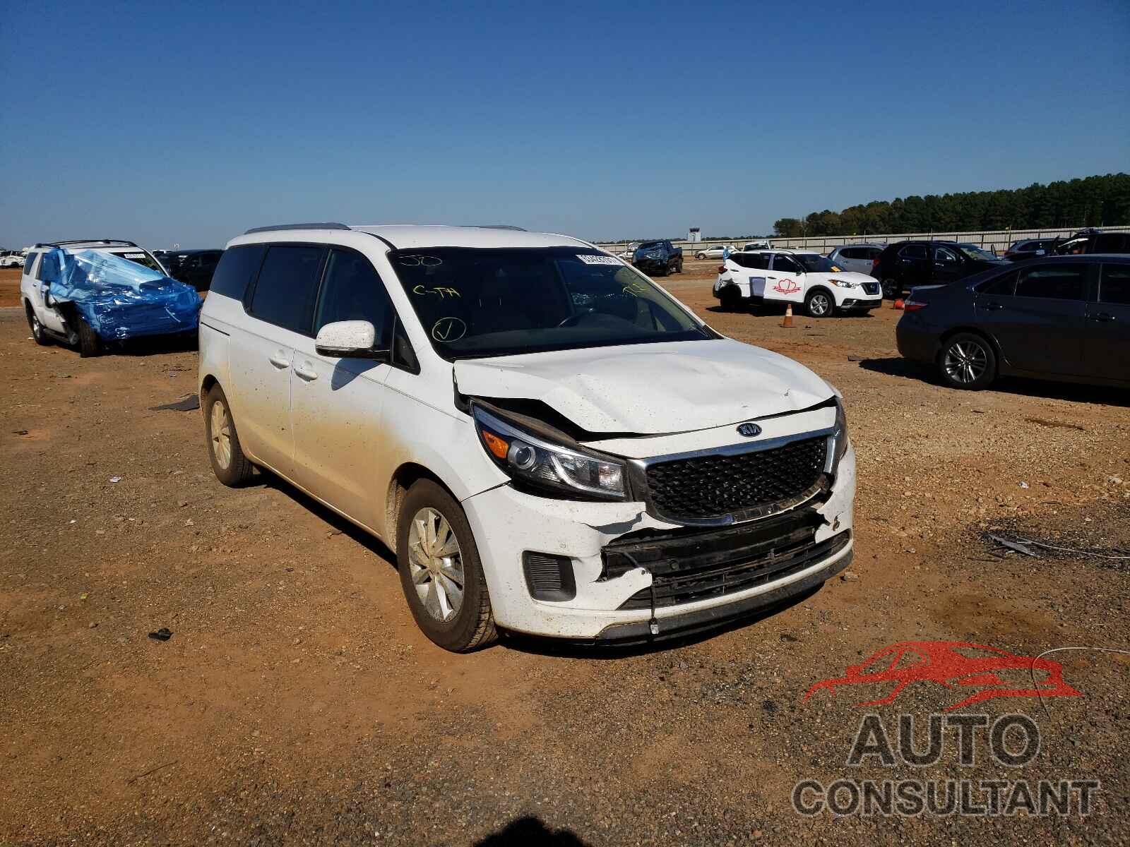 KIA SEDONA 2018 - KNDMB5C16J6424018