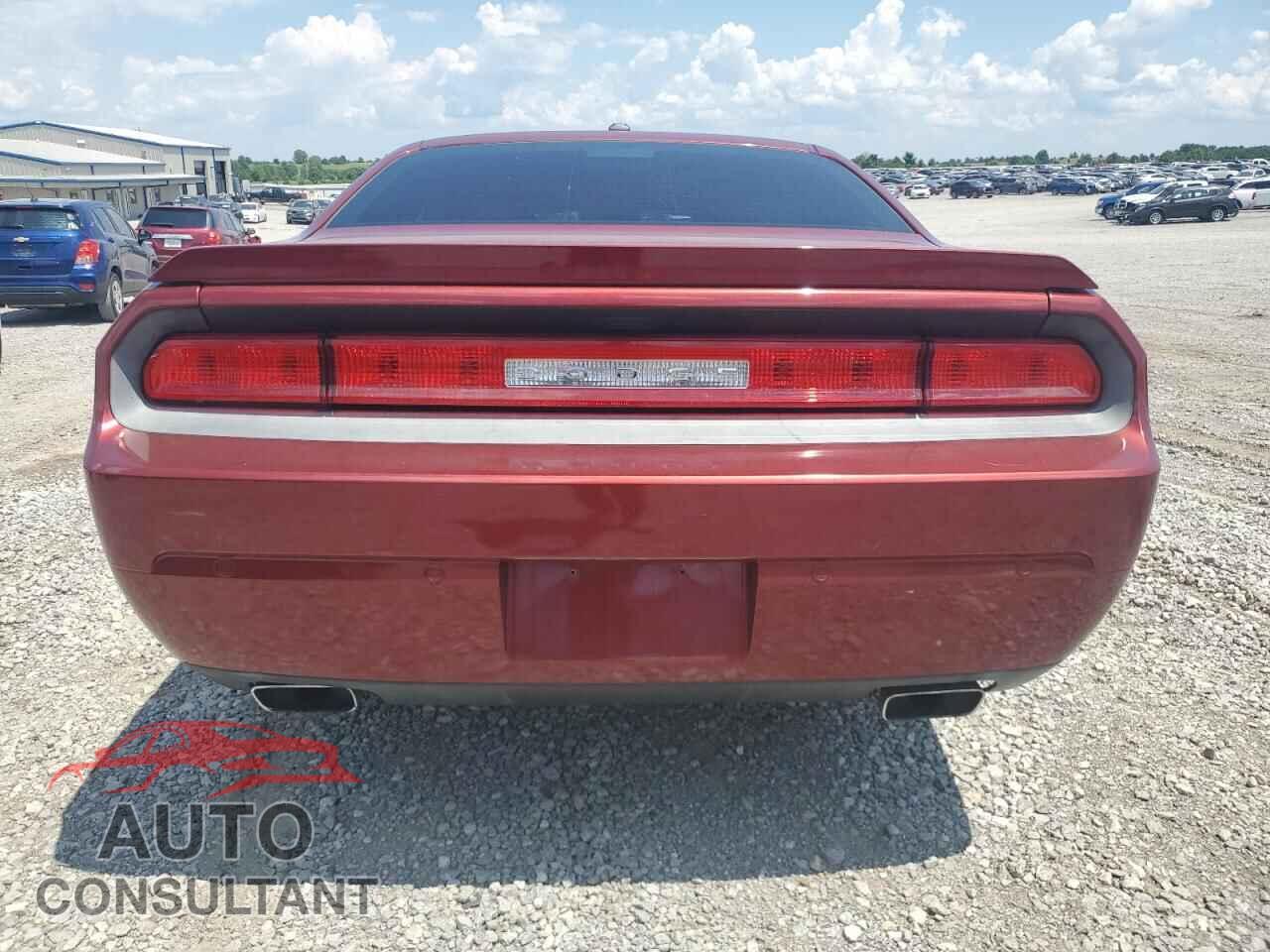 DODGE CHALLENGER 2014 - 2C3CDYBT8EH224812