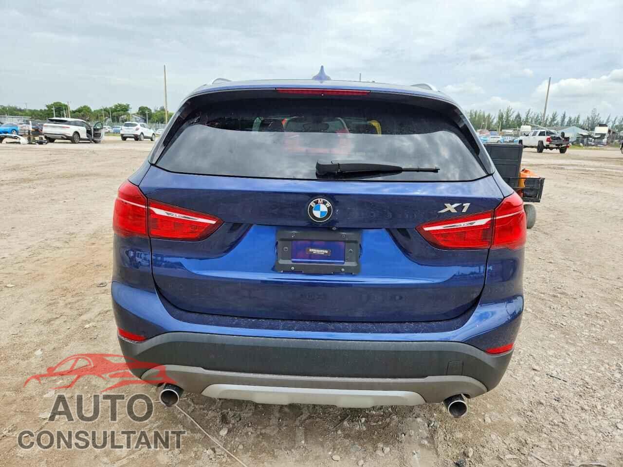BMW X1 2018 - WBXHU7C36J5H45075