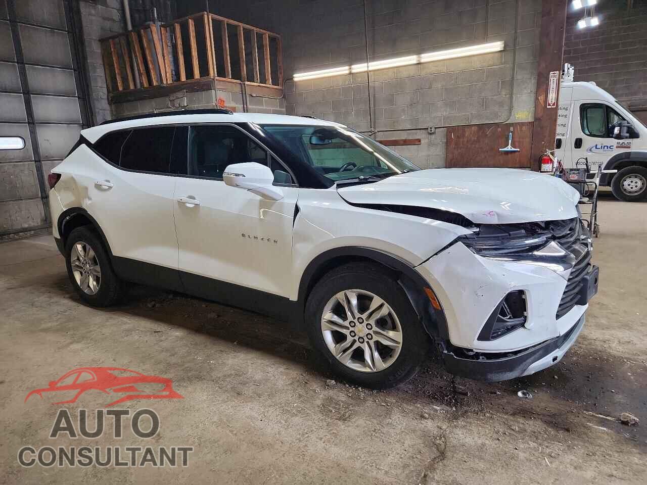 CHEVROLET BLAZER 2020 - 3GNKBHRS0LS589660