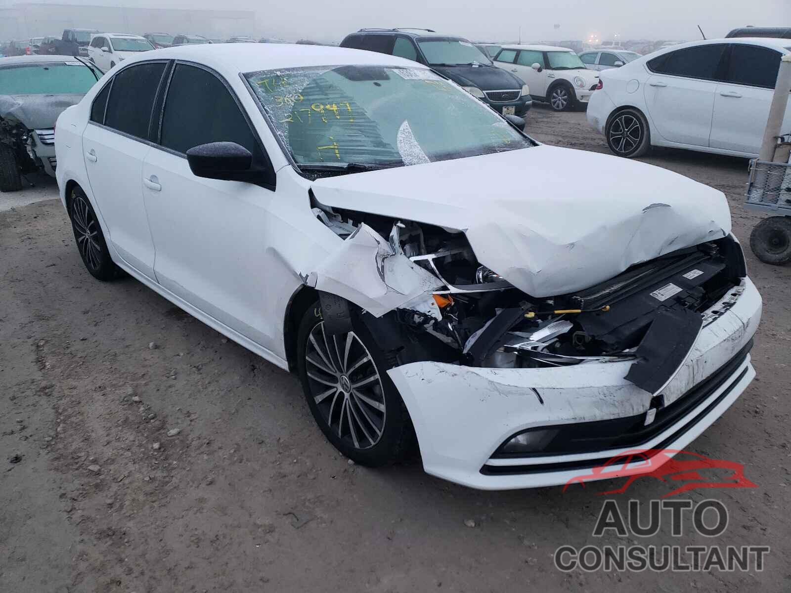 VOLKSWAGEN JETTA 2016 - 3VWD17AJ1GM217947