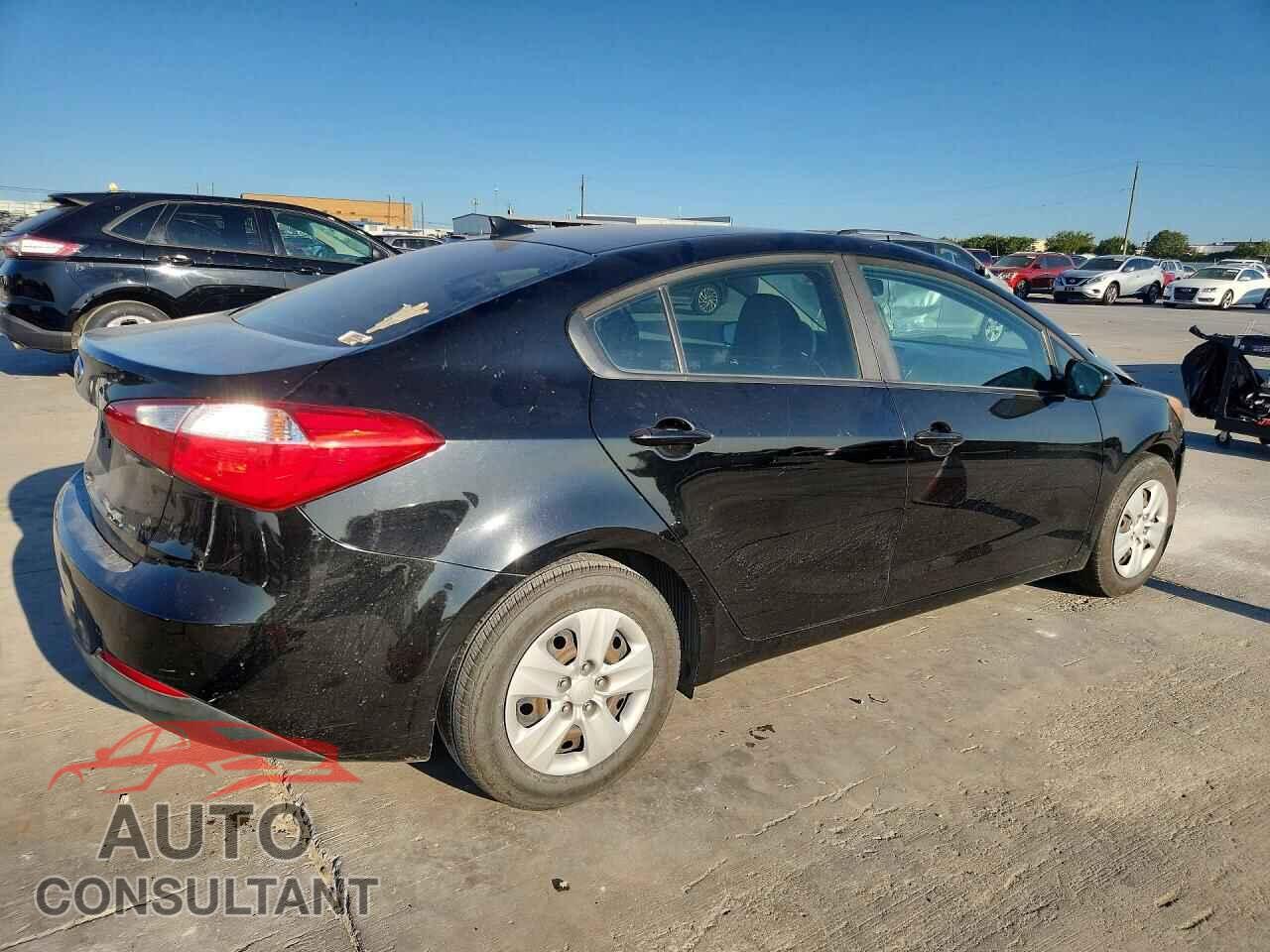 KIA FORTE 2016 - KNAFK4A68G5573883