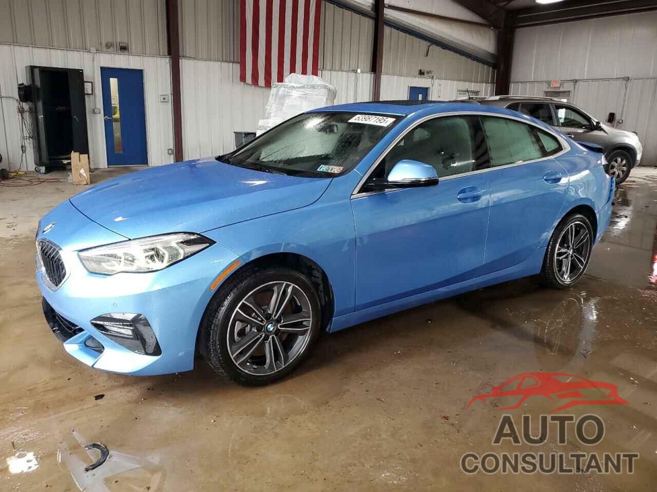 BMW 2 SERIES 2021 - WBA73AK03M7J62451