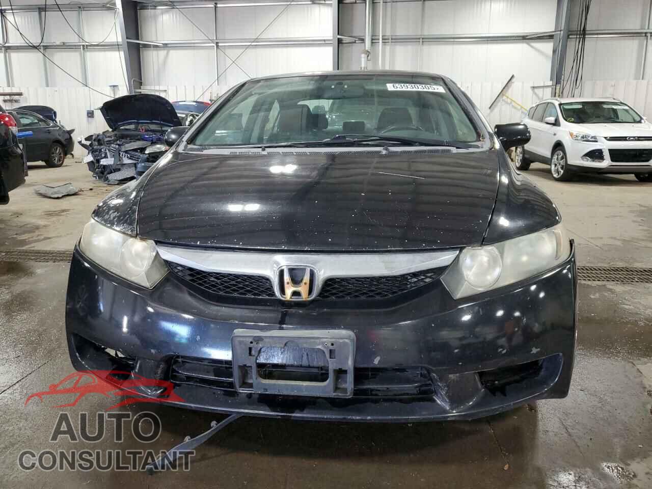 HONDA CIVIC 2010 - 19XFA1F6XAE050647
