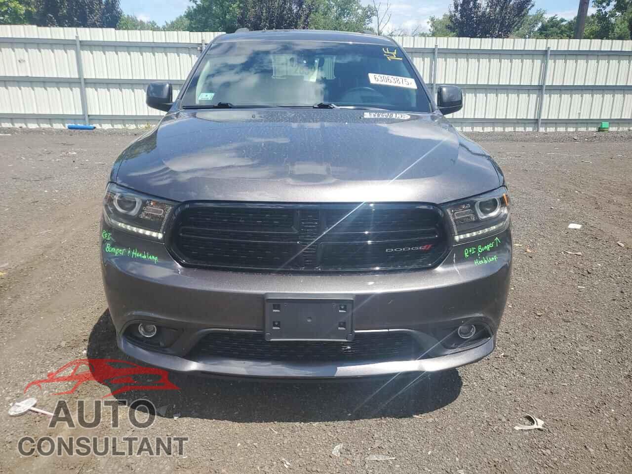 DODGE DURANGO 2017 - 1C4RDJDG5HC848328