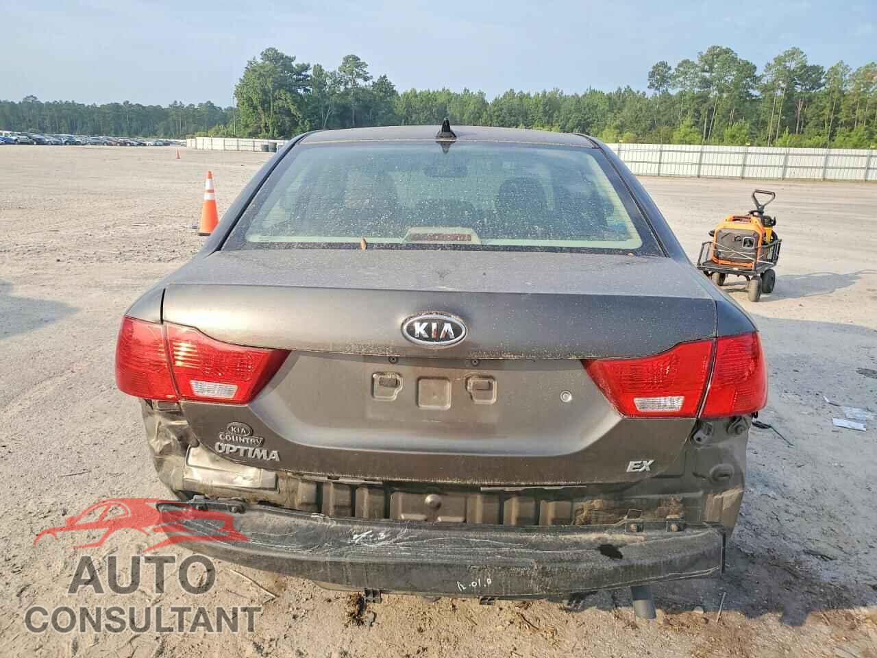 KIA OPTIMA 2009 - KNAGE228695324243