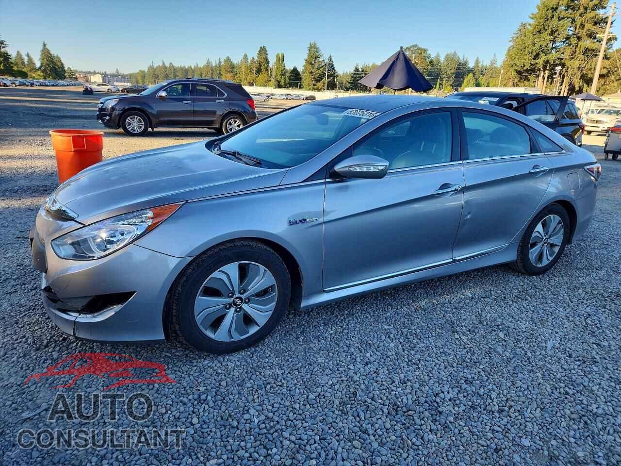 HYUNDAI SONATA 2013 - KMHEC4A43DA100076