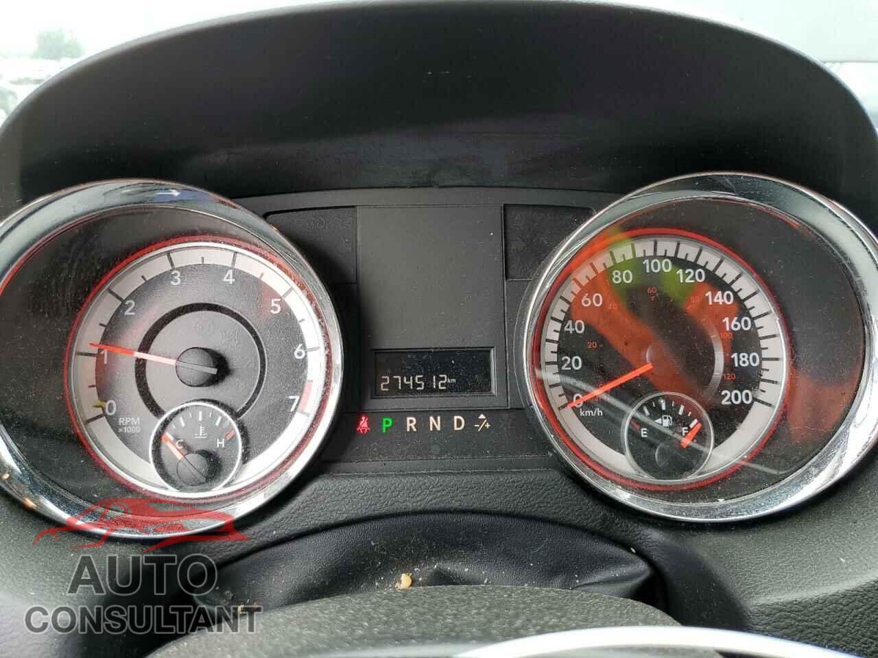 DODGE CARAVAN 2017 - 2C4RDGBG2HR879243