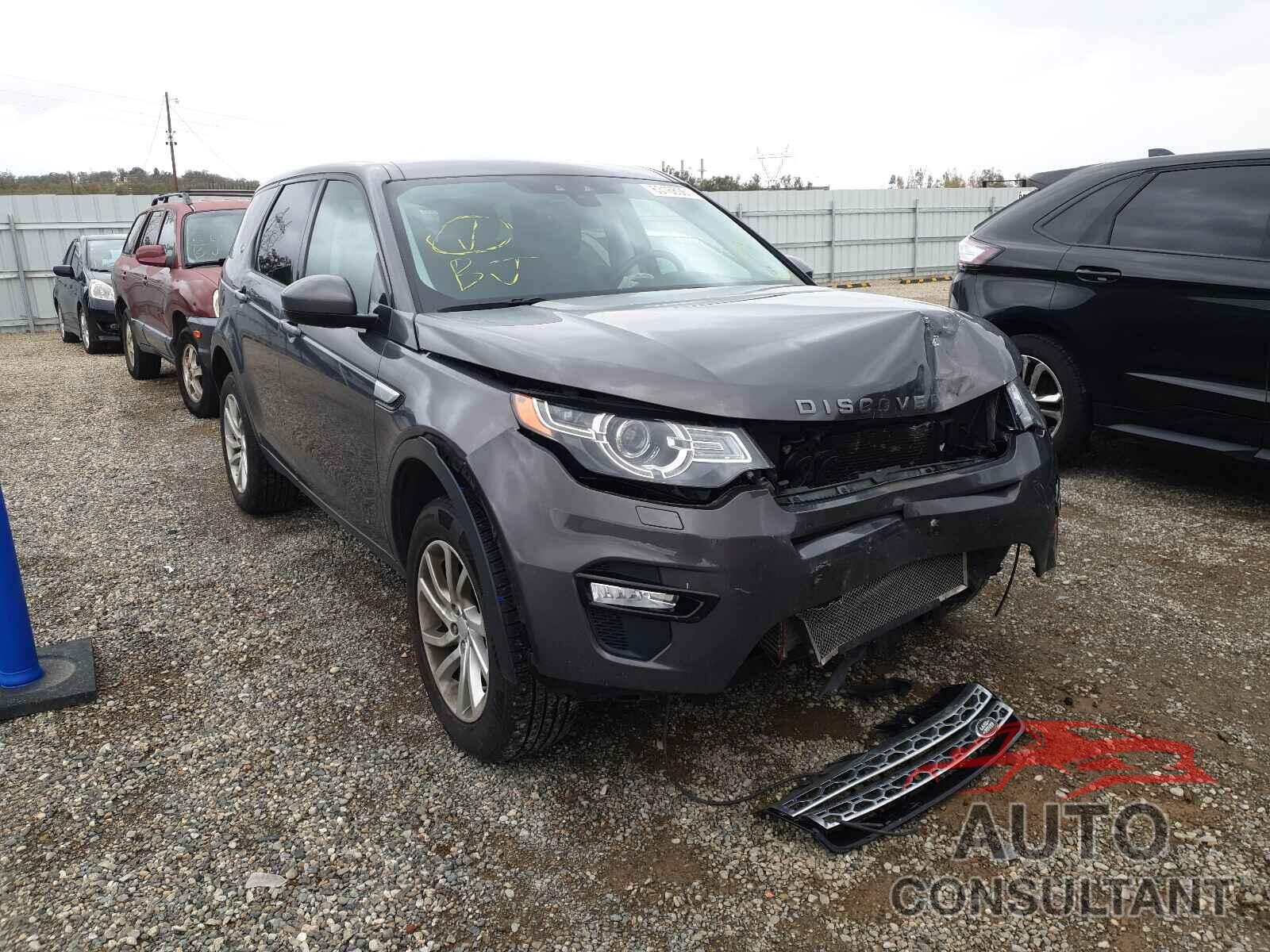 LAND ROVER DISCOVERY 2016 - SALCR2BG9GH549502