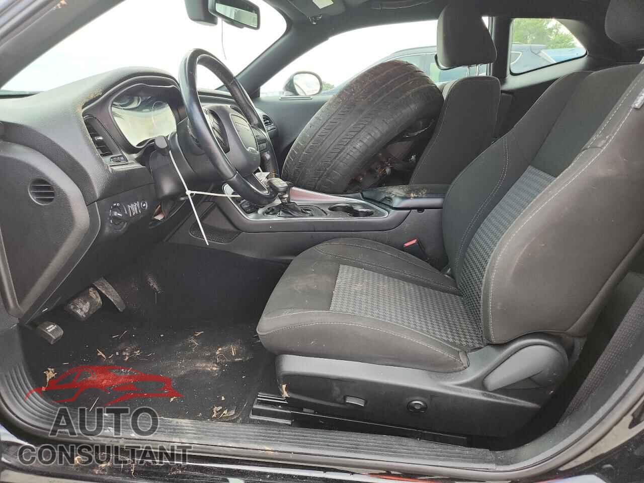DODGE CHALLENGER 2021 - 2C3CDZAG2MH521017