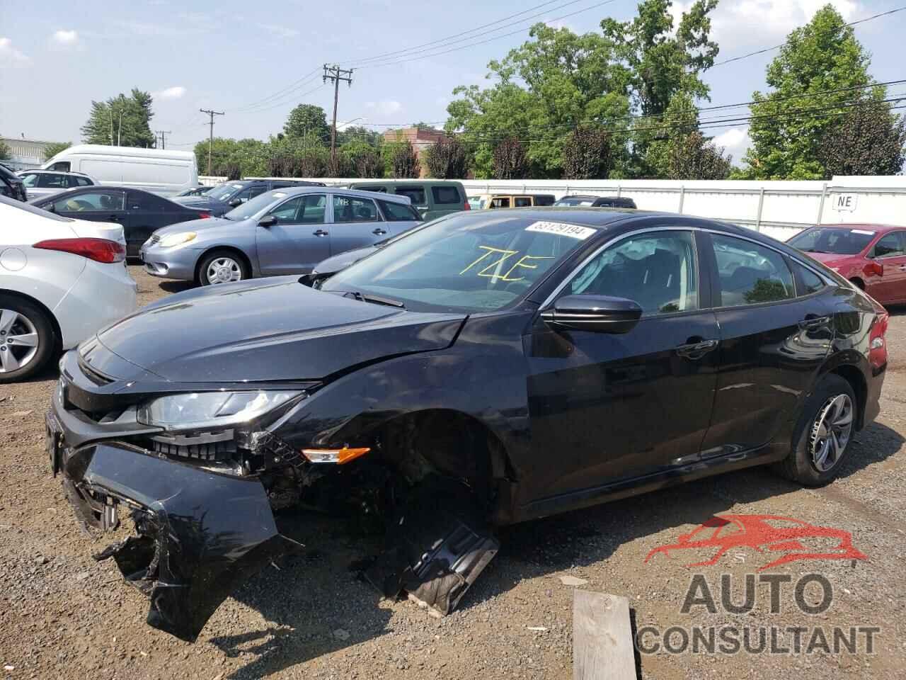 HONDA CIVIC 2021 - 2HGFC2F63MH518566