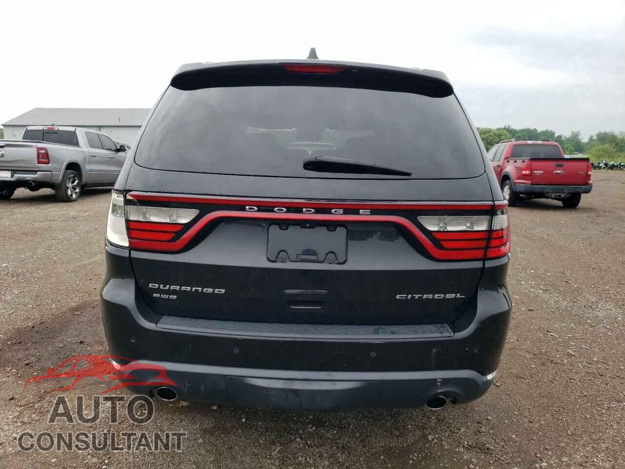 DODGE DURANGO 2015 - 1C4RDJEG5FC145937