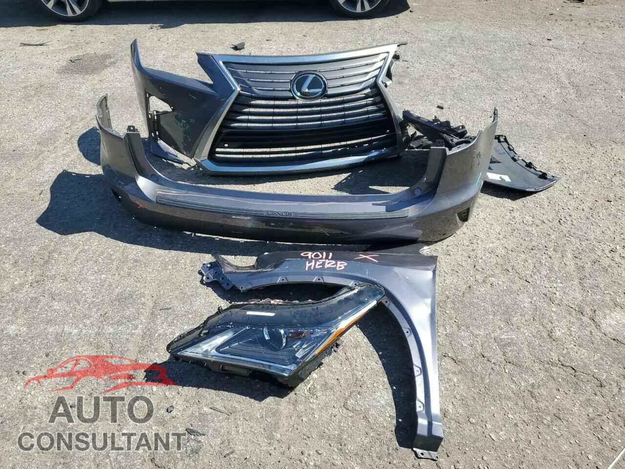 LEXUS RX350 2017 - 2T2ZZMCA3HC080609