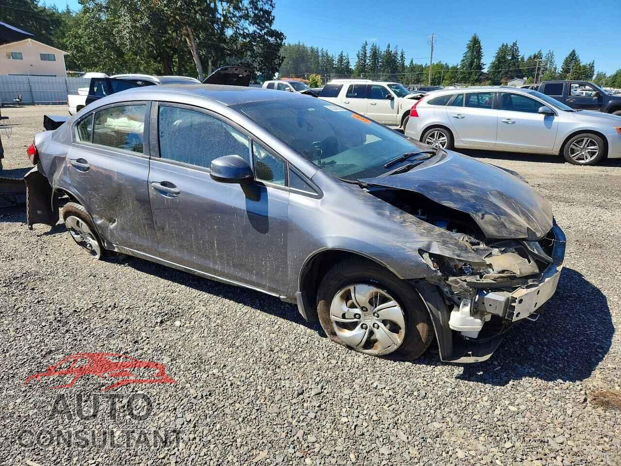 HONDA CIVIC 2013 - 19XFB2F55DE222453