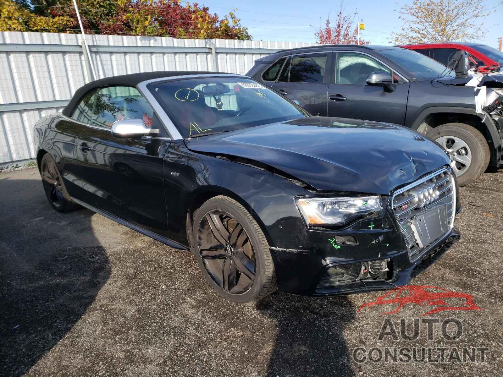 AUDI A5 2016 - WAUL4AFH5GN006374