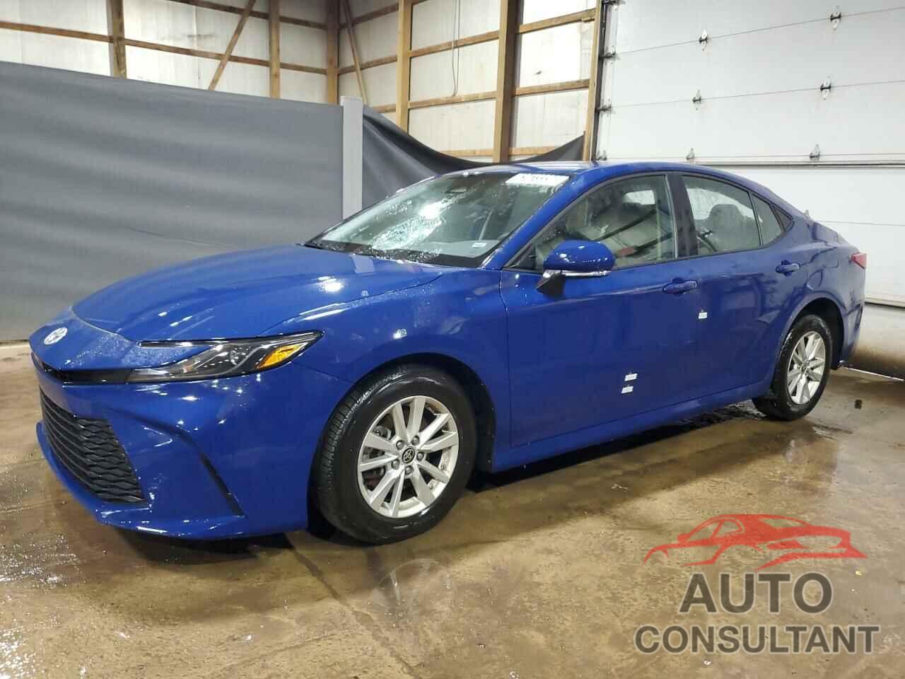 TOYOTA CAMRY 2025 - 4T1DAACK5SU007888