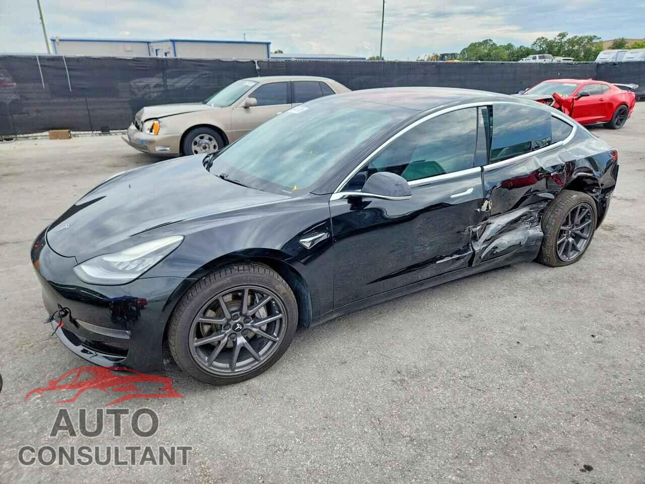 TESLA MODEL 3 2018 - 5YJ3E1EB0JF110676