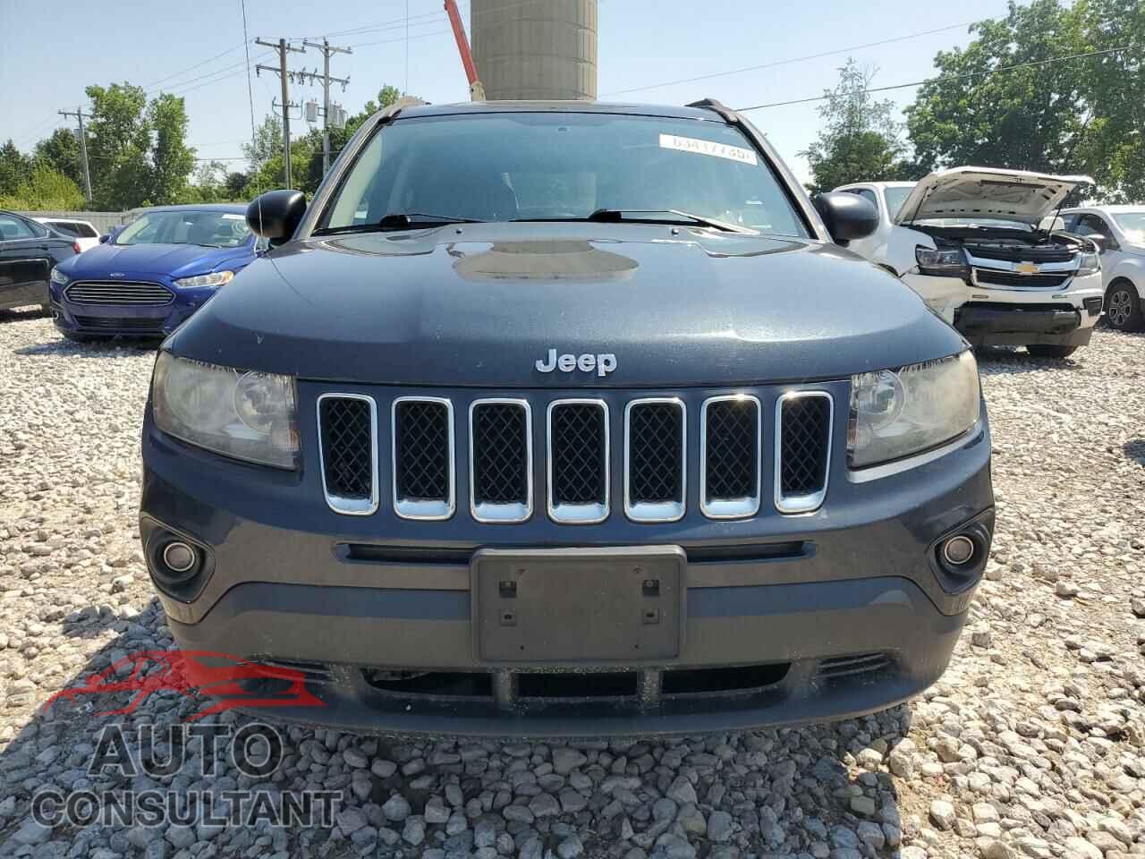 JEEP COMPASS 2014 - 1C4NJCBA0ED843531
